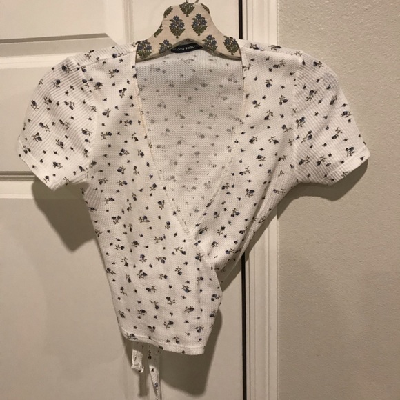 rae thermal top brandy melville